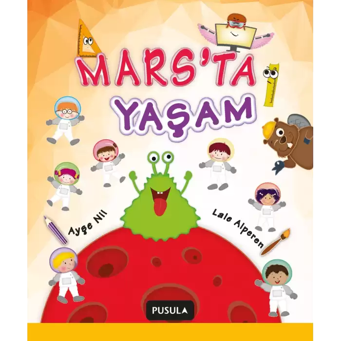 1. Sınıf Marsta Yaşam Hikaye