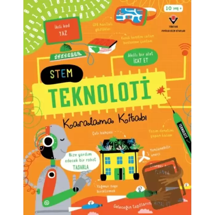 STEM Teknoloji Karalama Kitabı