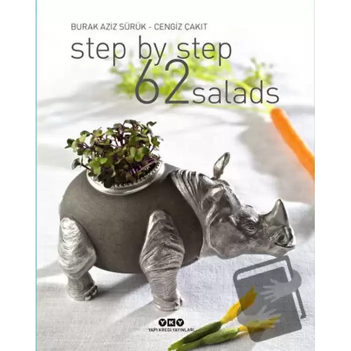 Step By Step 62 Salads (Ciltli)