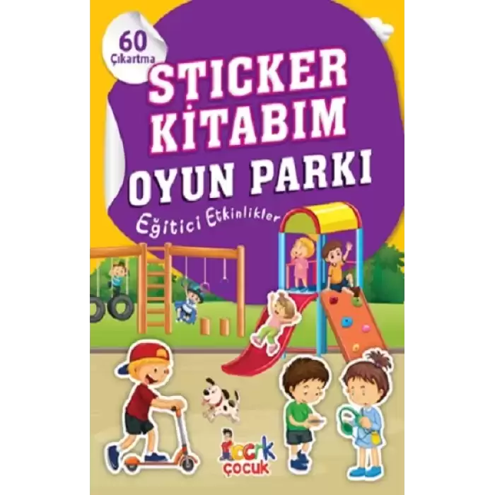 Oyun Parkı - Sticker Kitabım