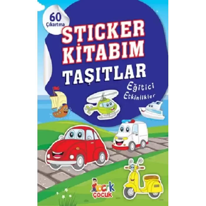 Taşıtlar - Sticker Kitabım