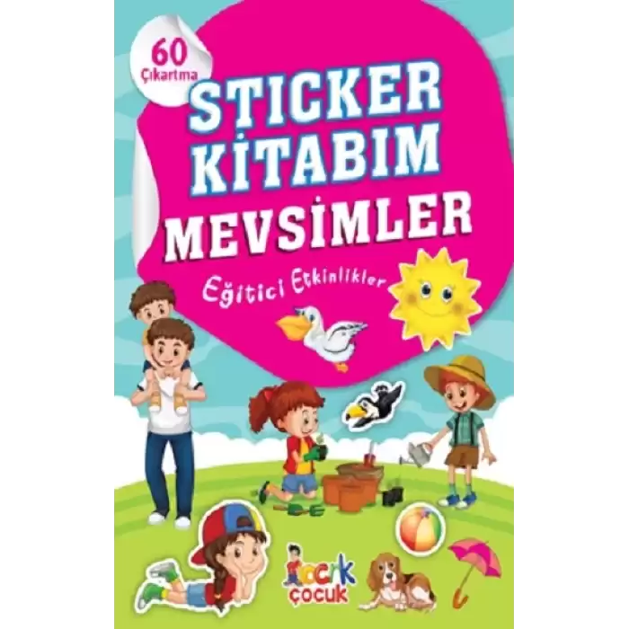 Mevsimler - Sticker Kitabım