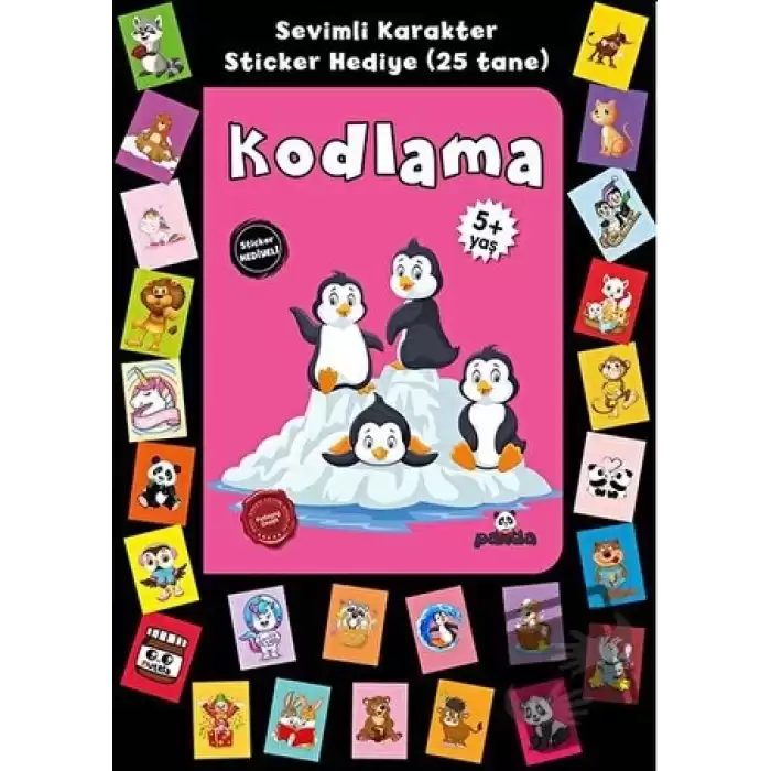 Stickerlı 5+ Yaş Kodlama