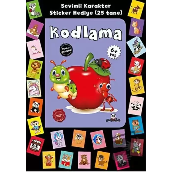 Stickerlı 6+ Yaş Kodlama