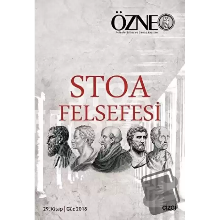 Stoa Felsefesi - Özne 29. Kitap