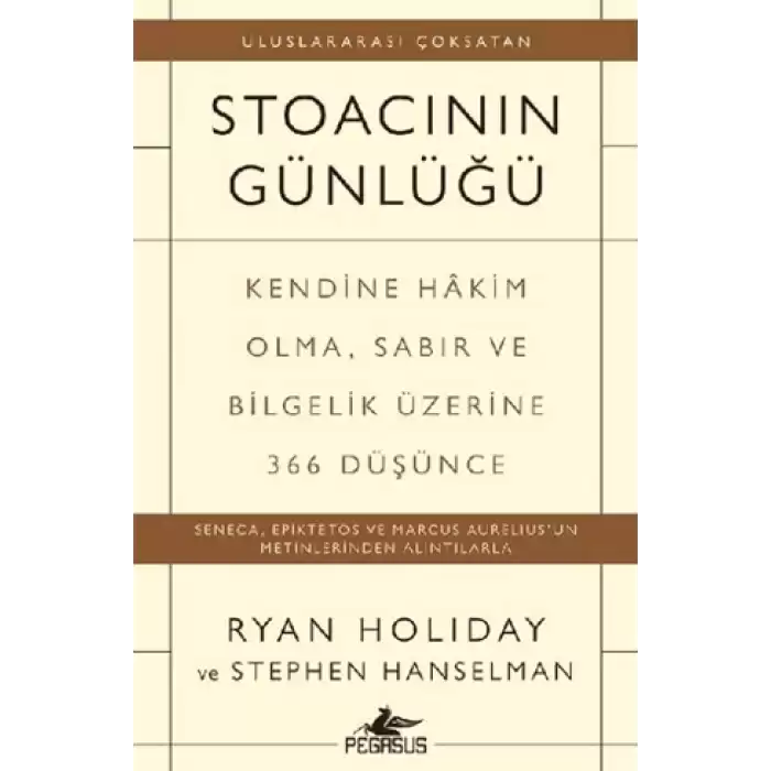 Stoacının Günlüğü