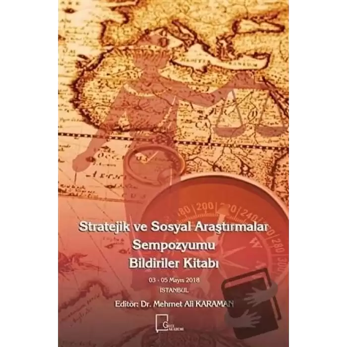 Stratejik ve Sosyal Araştırmalar Sempozyumu Bildiriler Kitabı