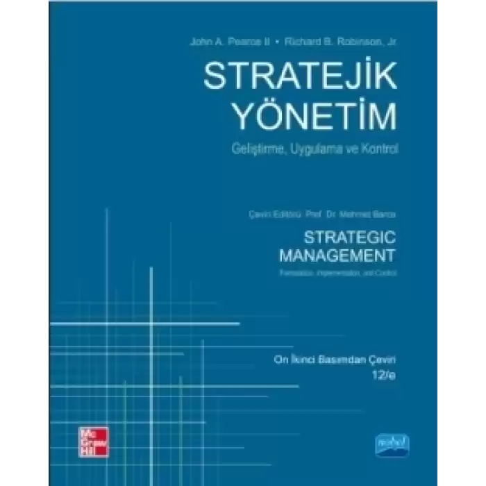 Stratejik Yönetim - Geliştirme, Uygulama ve Kontrol - Strategic Management - Formulation, Implementation, and Control