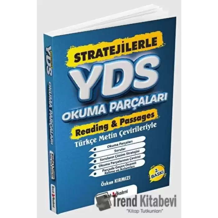 Stratejilerle YDS Okuma Parçası Reading & Passages