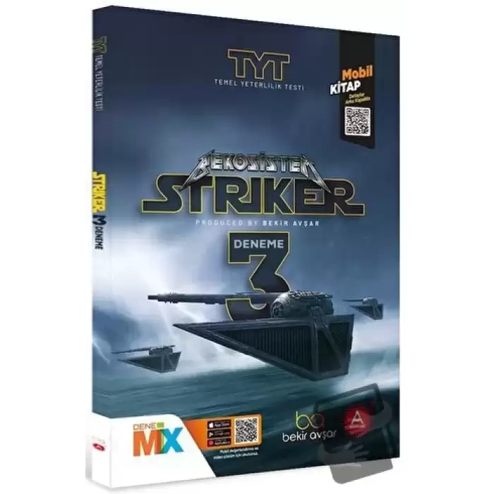 Striker TYT 3`lü Deneme Tamamı Video Çözümlü