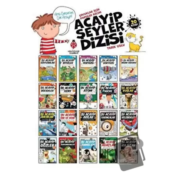 Şu Acayip Şeyler Dizisi Seti (20 Kitap)