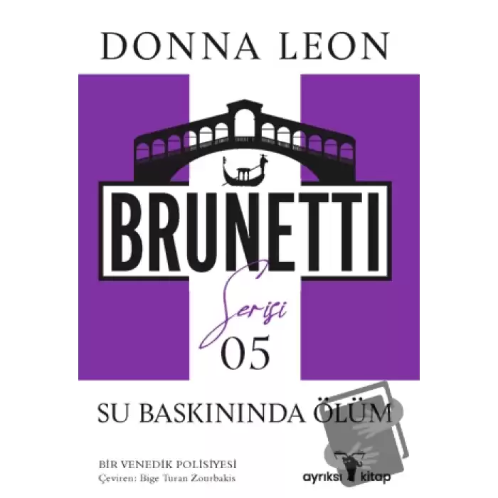 Su Baskınında Ölüm - Brunetti Serisi 5