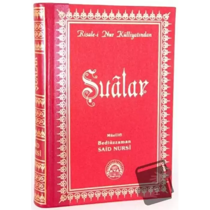 Şualar (Büyük Boy - Sırtı Deri ) (Ciltli)