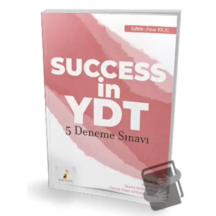 Success in YDT İngilizce Çek Kopart 5 Deneme Sınavı