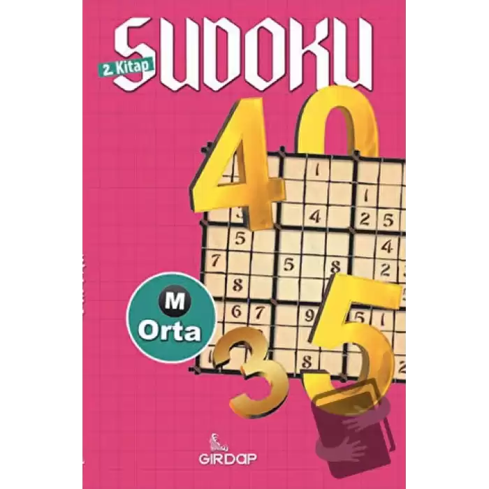 Sudoku 2. Kitap - Orta