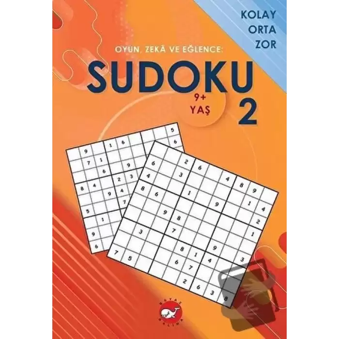 Sudoku 2 - Oyun, Zeka ve Eğlence: Kolay Orta Zor