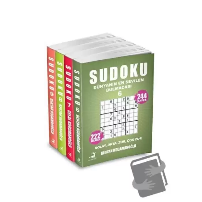 Sudoku 4 Kitap Set