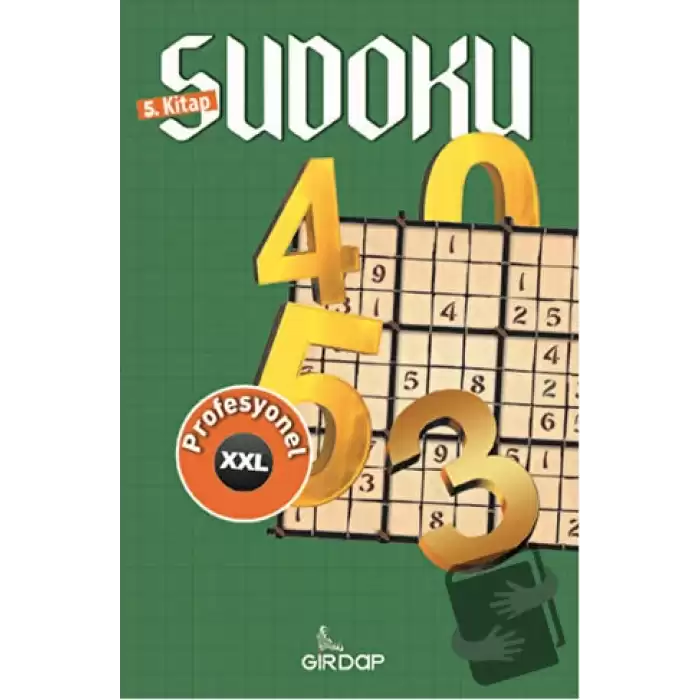 Sudoku 5. Kitap - Profesyonel