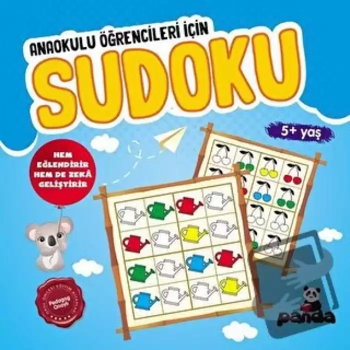 Sudoku 5+ Yaş - Anaokulu Öğrencileri İçin