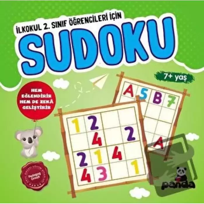 Sudoku 7+ Yaş - İlkokul 2. Sınıf Öğrencileri İçin