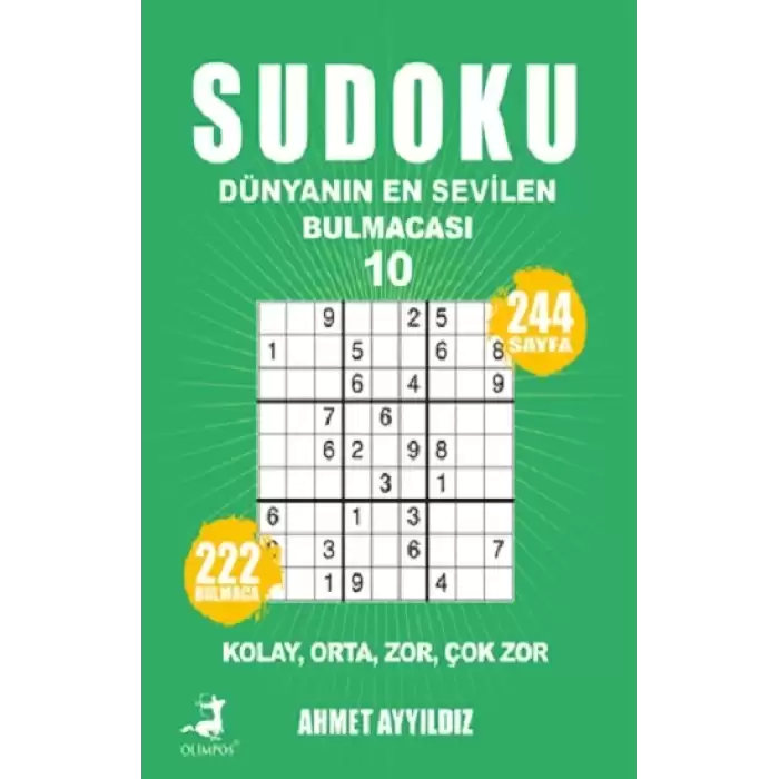 Sudoku - Dünyanın En Sevilen Bulmacası 10