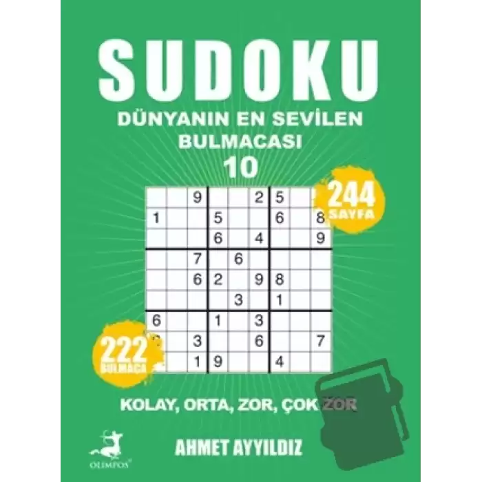 Sudoku - Dünyanın En Sevilen Bulmacası 10