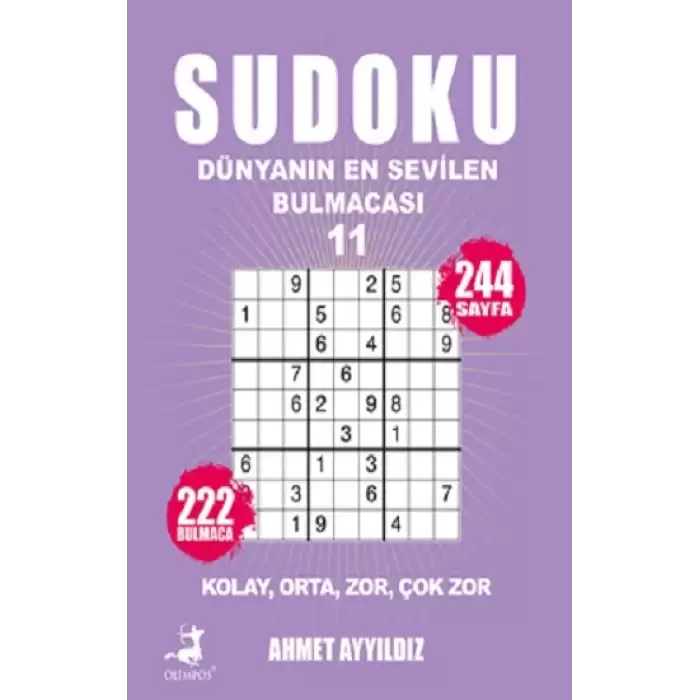 Sudoku Dünyanın En Sevilen Bulmacası 11