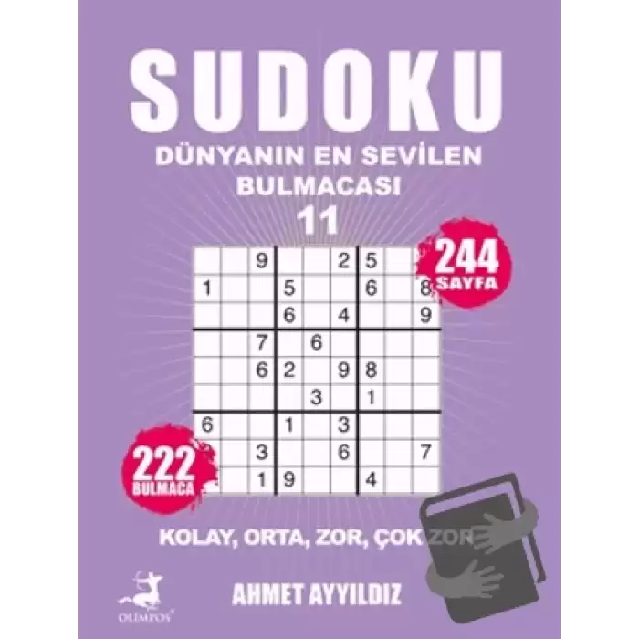 Sudoku - Dünyanın En Sevilen Bulmacası 11