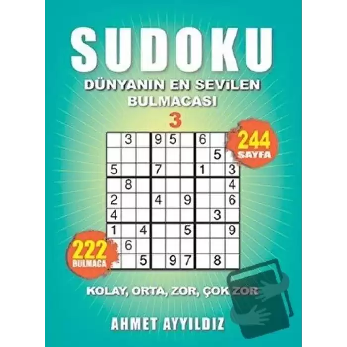 Sudoku - Dünyanın En Sevilen Bulmacası 3