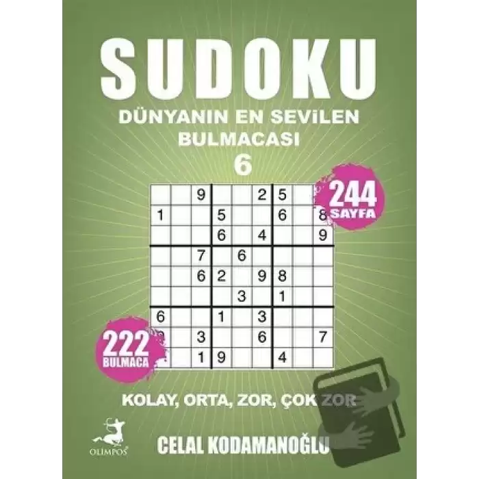 Sudoku Dünyanın En Sevilen Bulmacası 6