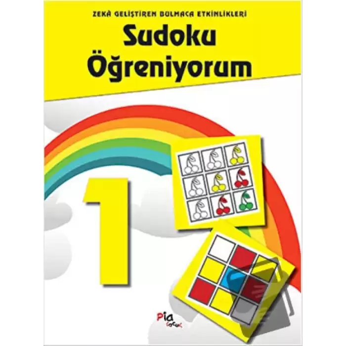 Sudoku Öğreniyorum 1