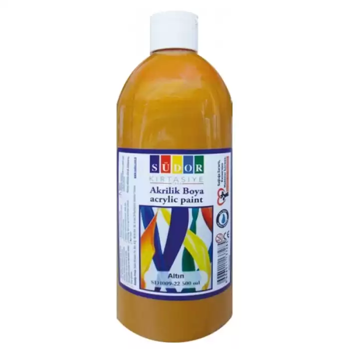 Südor Akrilik Boya 500 Ml Altın Sd1009-22