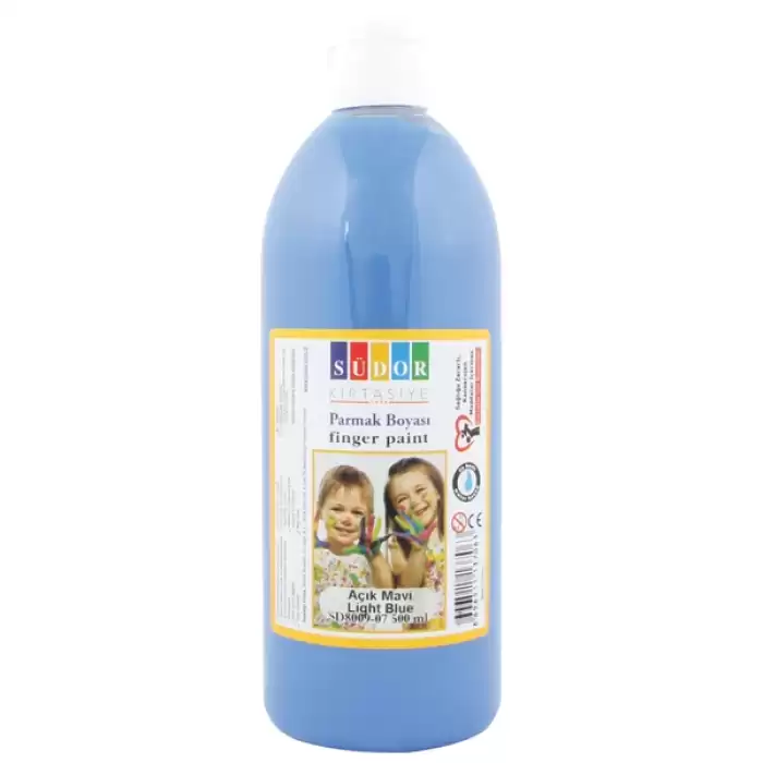 Südor Parmak Boyası 500 Ml Açık Mavi Sd8009-07