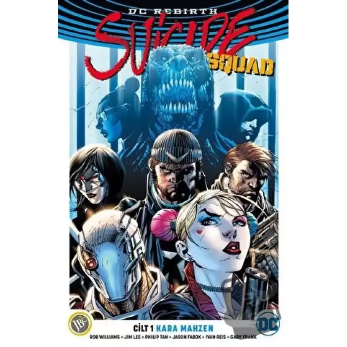 Suicide Squad Cilt 1: Kara Mahzen ( DC Rebirth )