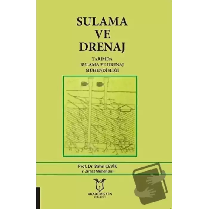 Sulama ve Drenaj