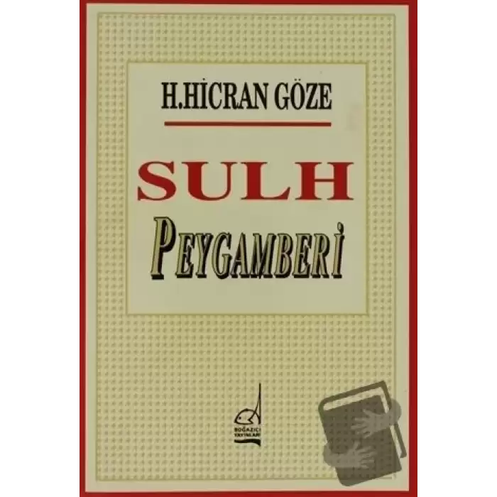 Sulh Peygamberi