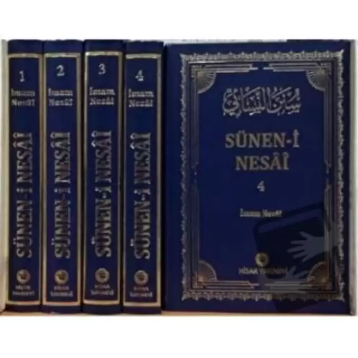 Sünen-i Nesai Tercümesi (4 Cilt Takım) (Ciltli)