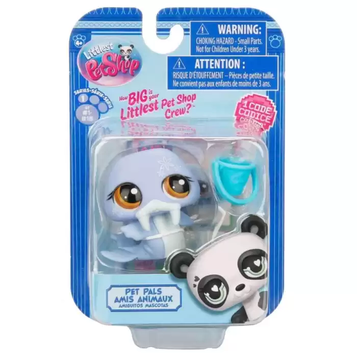 Sunman Oyuncak Littlest Pet Shop Minişler Tekli Paket S1