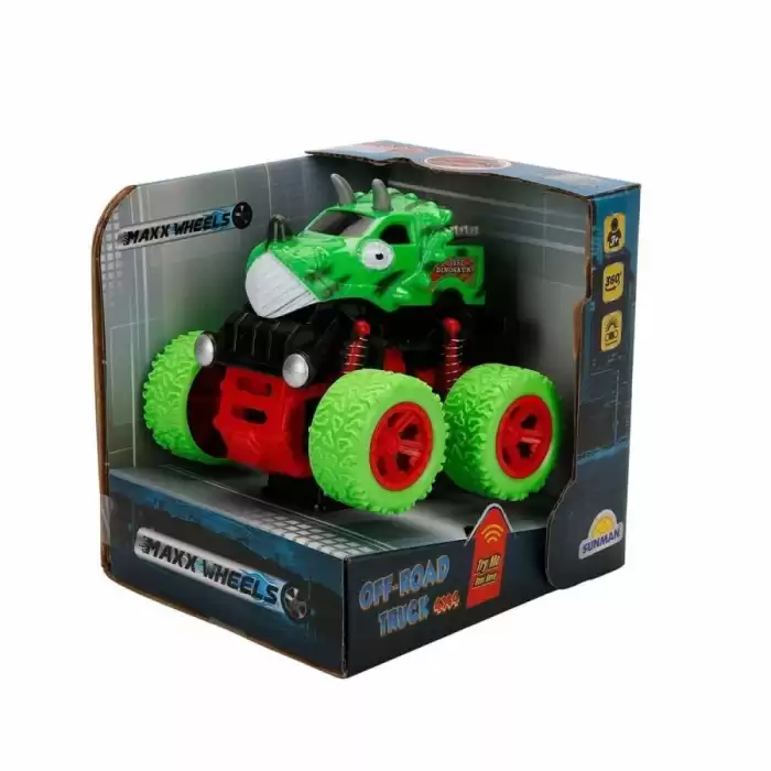 Sunman Oyuncak Maxx Wheels Speed Dinosaur Off Road Aracı S00003368