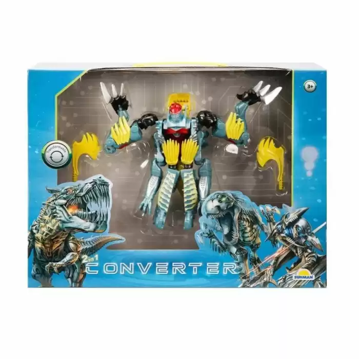 Sunman Oyuncak Robot Converter Dönüşebilen S00002688