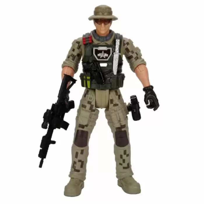 Sunman Oyuncak Soldier Force Asker Figür 32 Cm