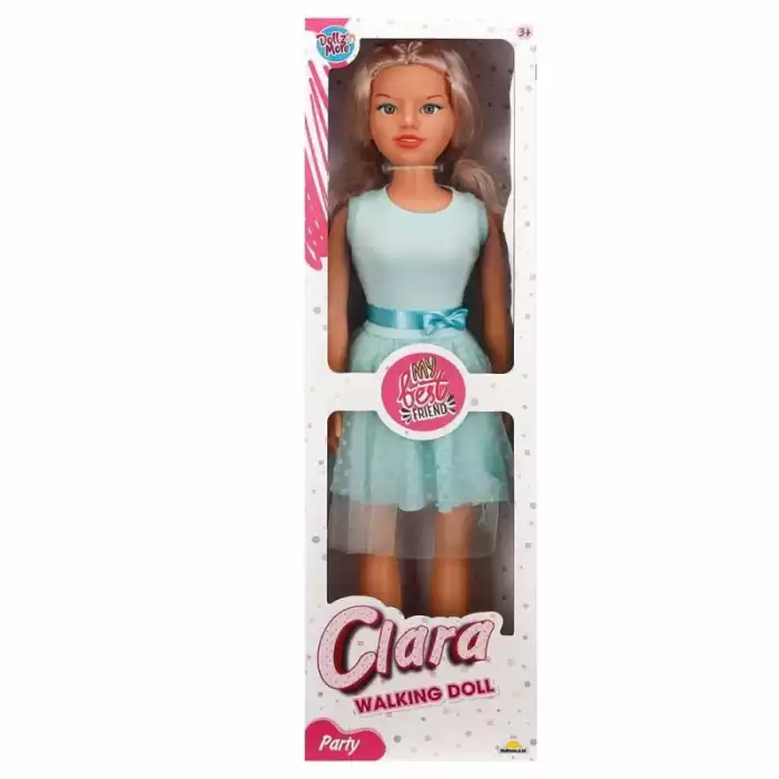 Sunman Oyuncak Yürüyüş Arkadaşım Clara Party Walkıng Doll 80 Cm