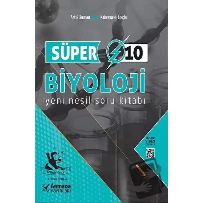 Süper 10 Biyoloji Soru Bankası