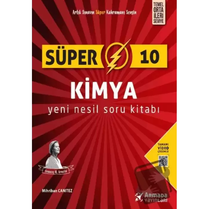 Süper 10. Sınıf Kimya Yeni Nesil Soru Kitabı