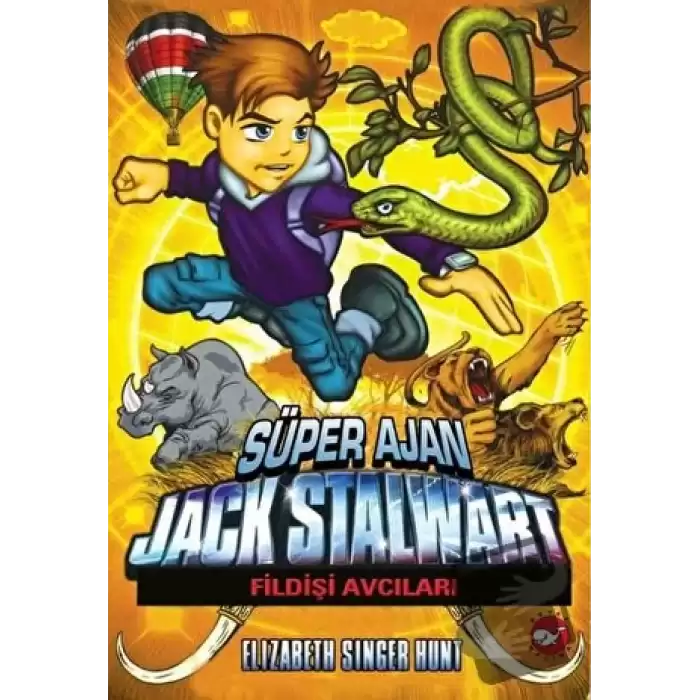 Süper Ajan Jack Stalwart 6 - Fildişi Avcıları