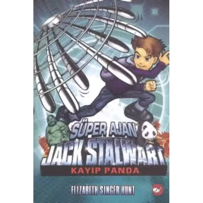 Süper Ajan Jack Stalwart 7 - Kayıp Panda