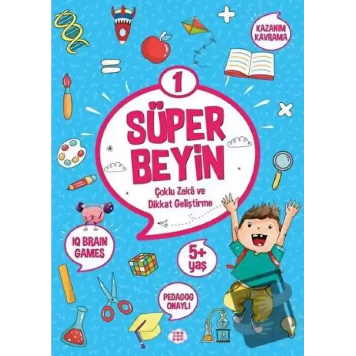 Süper Beyin 1 (5+ Yaş)