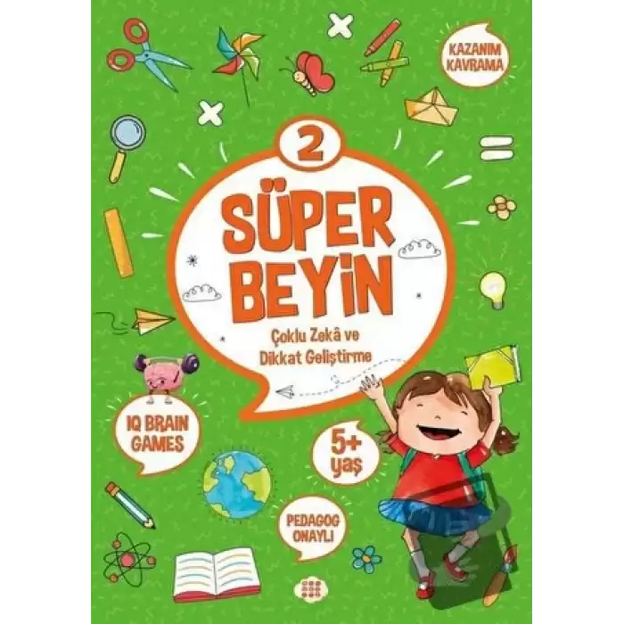 Süper Beyin 2 (5+ Yaş)