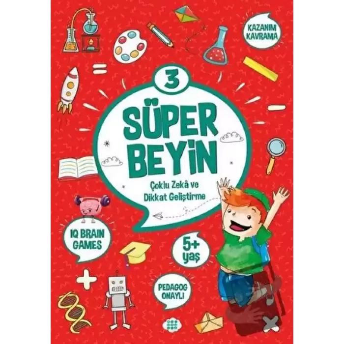 Süper Beyin 3 (5+ Yaş)