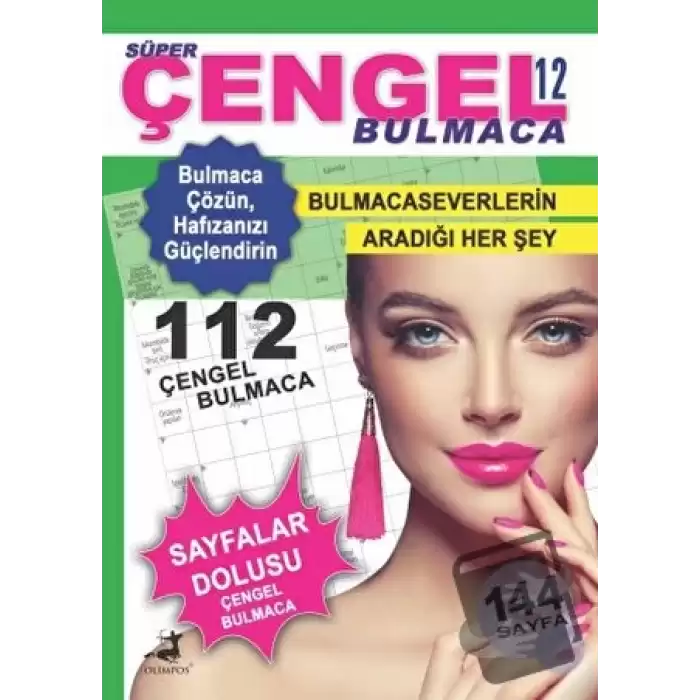 Süper Çengel Bulmaca- 12